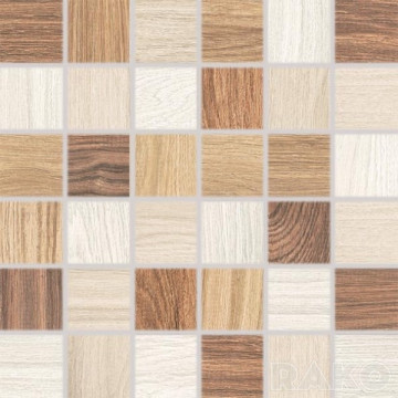 RAKO Мозаика - комплект 30х30 см 5*5 Board DDM06145