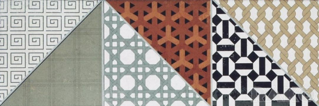 RAKO Высокоспекаемая керамическая плитка 45*15 Deco DDPPD659