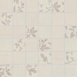 RAKO Мозаика - комплект 30х30 см 5*5 Textile WDM05101