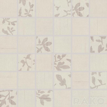 RAKO Мозаика - комплект 30х30 см 5*5 Textile WDM05101