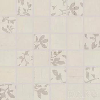 RAKO Мозаика - комплект 30х30 см 5*5 Textile WDM05101