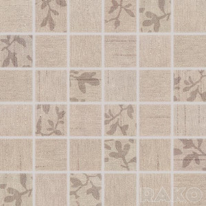 RAKO Мозаика - комплект 30х30 см 5*5 Textile WDM05102