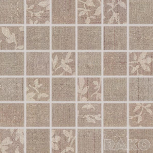 RAKO Мозаика - комплект 30х30 см 5*5 Textile WDM05103