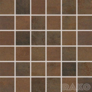 RAKO Мозаика - комплект 30х30 см 5*5 Rush WDM06520