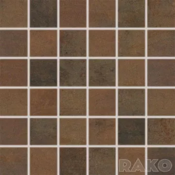RAKO Мозаика - комплект 30х30 см 5*5 Rush WDM06520
