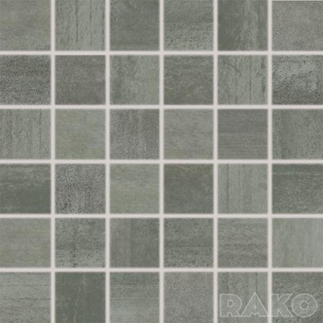 RAKO Мозаика - комплект 30х30 см 5*5 Rush WDM06522