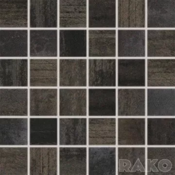 RAKO Мозаика - комплект 30х30 см 5*5 Rush WDM06523