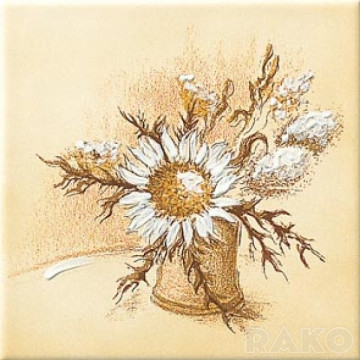 RAKO Декор 15*15 Classic WIT1B259