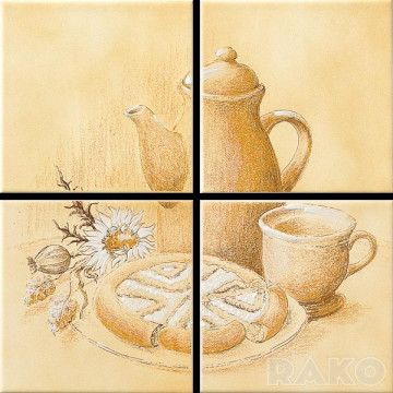 RAKO Декор 30*30 Classic WIT32258