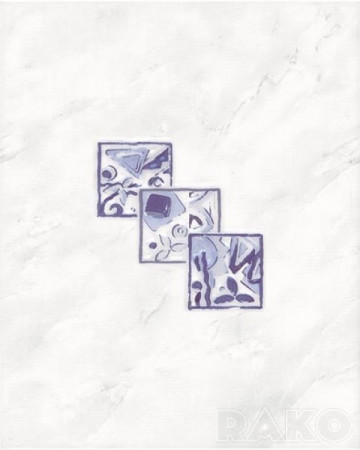 RAKO Декор 25*20 Lucie WITGX110