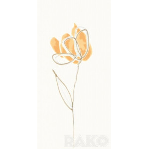 RAKO Декор 40*20 Tulip WITMB009