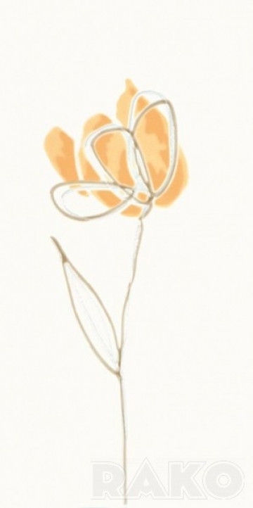 RAKO Декор 40*20 Tulip WITMB009