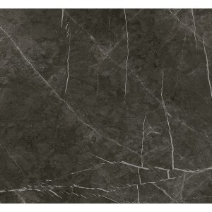 Керамогранит Xlight 120x120 Savage Dark Polished6мм полированный под мрамор черный 6мм C221100081