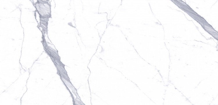 Керамогранит Xlight 250x120 Xlight Premium White Polished полированный под мрамор белый 6мм C229800461