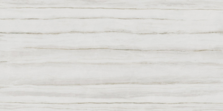 Керамогранит Krion 320x160 Bianco Lasa Polished полированный под мрамор белый 6мм 100347203