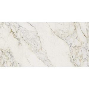 Керамогранит Xlight 320x160 Calacatta Antico Nature 01 SR матовый под мрамор белый 12мм 100347305