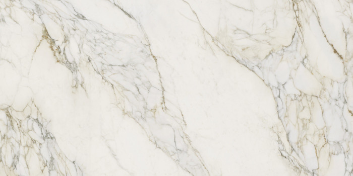 Керамогранит Xlight 320x160 Calacatta Antico Nature матовый под мрамор белый 6мм 100347283