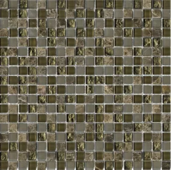 L'antic Colonial Керамическая плитка Eternity Emperador 1,5x1,5 29,7x29,7x0,8