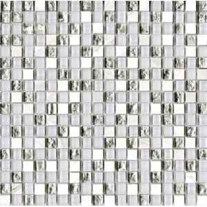 L'antic Colonial Керамическая плитка Eternity White 1,5x1,5 29,7x29,7x0,8
