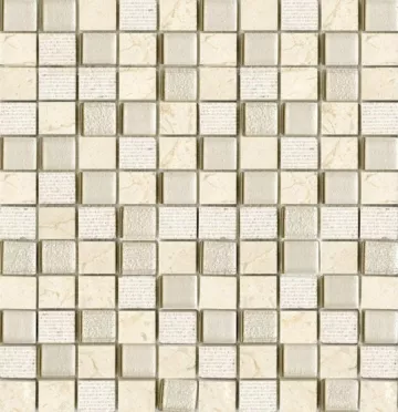 L'antic Colonial Керамическая плитка Time Texture Cream 2,3x2,7 29,5x28,5