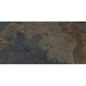 Керамогранит 120x60 Dune Ardesia Multicolore матовая сланец черный