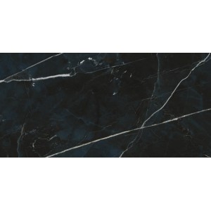 Керамогранит 120x60 Dune Black & Light Calacatta Black Calacatta полированная мрамор черный