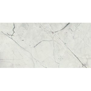 Керамогранит 120x60 Dune Black & Light Calacatta Light Calacatta полированная мрамор белый