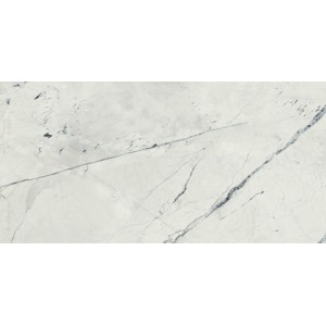 Керамогранит 120x60 Dune Black & Light Calacatta Light Calacatta Satin сатин мрамор белый