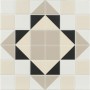 Керамогранит 20x20 Dune Mintons Canterbury матовая коралловый