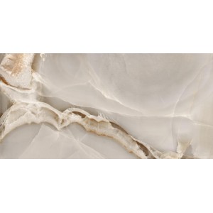 Керамогранит 120x60 Dune Selene Cappuccino полированная оникс кофейный