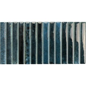 Плитка 23x12 Dune Kit-Kat Mosaic Ocean Glossy глянцевая синий