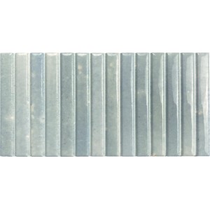 Плитка 23x12 Dune Kit-Kat Mosaic Water Glossy глянцевая голубой