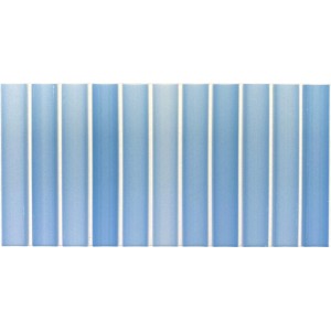 Плитка 23x12 Dune Kit-Kat Mosaic Sky Matt матовая голубой