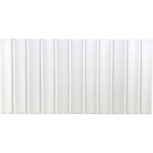 Плитка 23x12 Dune Kit-Kat Mosaic White Matt матовая белый