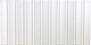 Плитка 23x12 Dune Kit-Kat Mosaic White Matt матовая белый