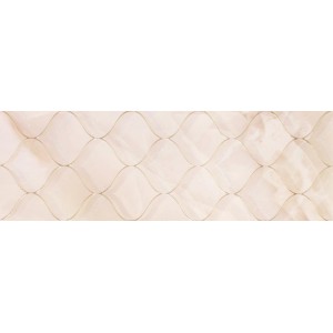 Керамогранит 90x30 Dune Selene Arabesque Light глянцевая геометрия коралловый