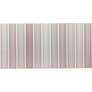 Плитка 23x12 Dune Kit-Kat Mosaic Lilac Matt матовая розовый