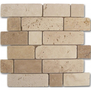 Dune Мозаика Mosaico Travertino Brick