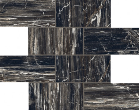 Плитка мозаика Rex 15x7 I Classici Brazilian Mur. Glos полированная 6мм