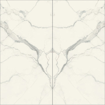 Плитка комплект Rex 320x320 Statuario Open Book A+B Soft сатинированная 6мм