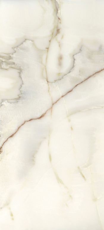 Керамогранит Rex 280x120 Bijoux Onyx Blanche Glo R полированная 6мм