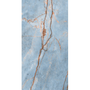 Керамогранит Rex 120x60 Heritage Luxe Azure Gloss. Ret полированная 9мм