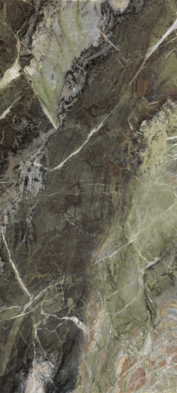 Керамогранит Rex 280x120 Heritage Emerald Glossy R глянцевая 6мм