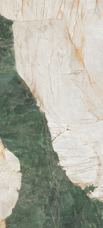 Керамогранит Rex 280x120 Heritage Aqua Glossy R глянцевая 6мм