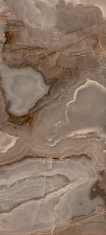 Керамогранит Rex 280x120 Reves De Rex Choco Glo R глянцевая 6мм