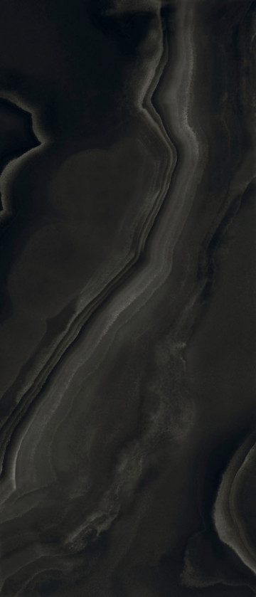 Керамогранит Rex 280x120 Eccentric Luxe Smoky Bl Glo глянцевая 6мм