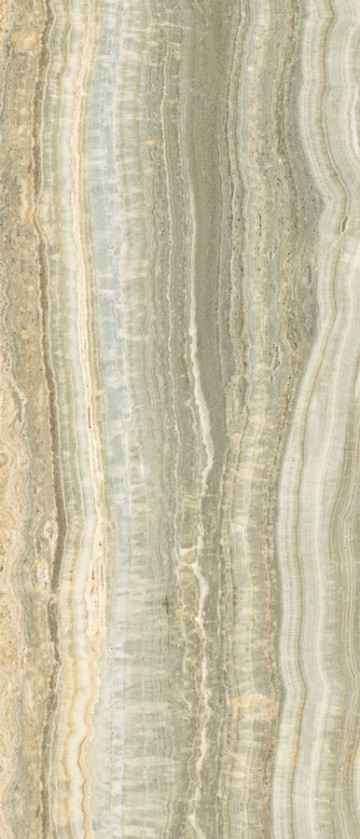 Керамогранит Rex 280x120 Eccentric Luxe Sage Glo глянцевая 6мм