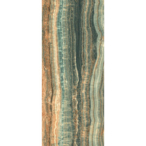 Керамогранит Rex 280x120 Eccentric Luxe Mint Glo глянцевая 6мм