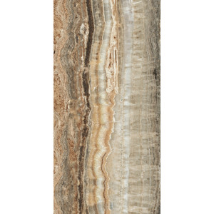 Керамогранит Rex 120x60 Eccentric Luxe Caramel Glossy Ret глянцевая 9мм