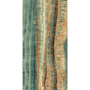 Керамогранит Rex 120x60 Eccentric Luxe Mint Glossy Ret глянцевая 9мм